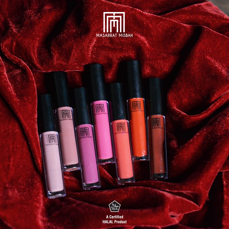 MASARRAT MISBAH MAKEUP LAUNCHES BRAND NEW MATTE LIP COLLECTION